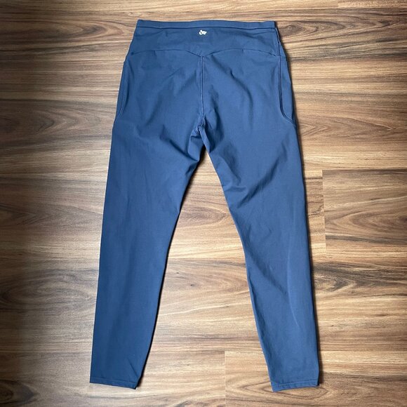 Dada Sport - Ladriano - Riding and fitness Leggings - Blue - Picture 4 of 7